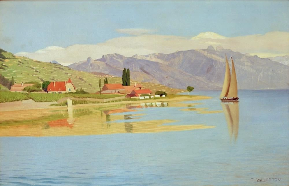 Il porto di Pully - Pully (Schweiz), Musee De Pully
